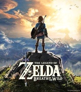 Breath of the Wild Cover Art