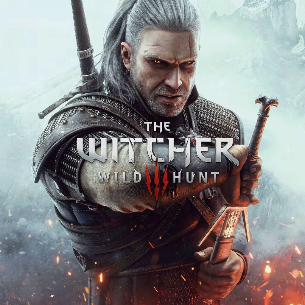 The Witcher 3: Wild Hunt Cover Art
